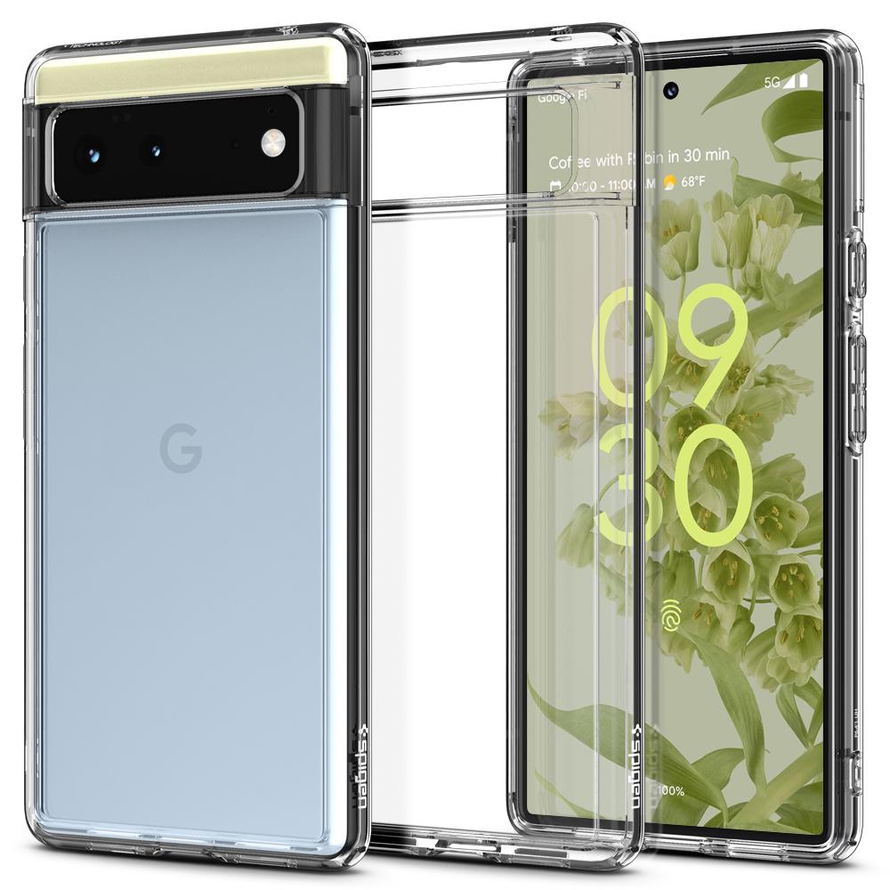 Case Ultra Hybrid Google Pixel 6 Crystal Clear