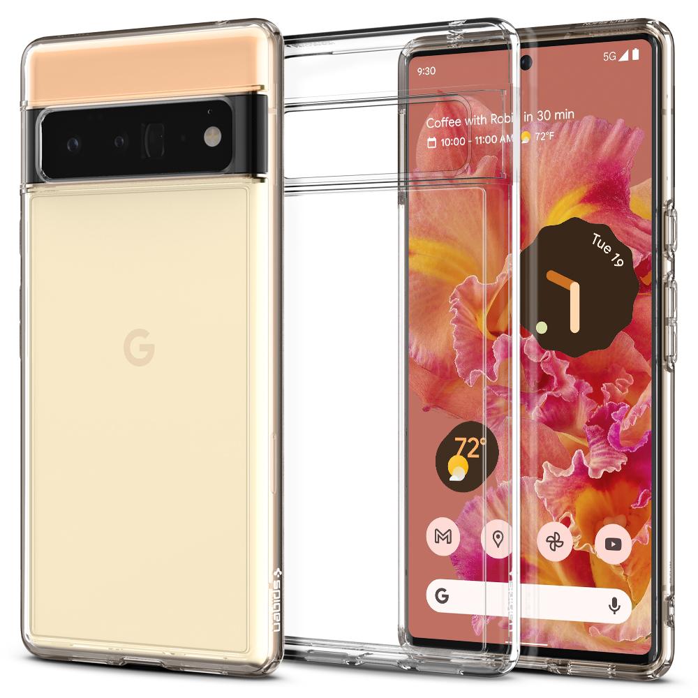 Case Ultra Hybrid Google Pixel 6 Pro Crystal Clear