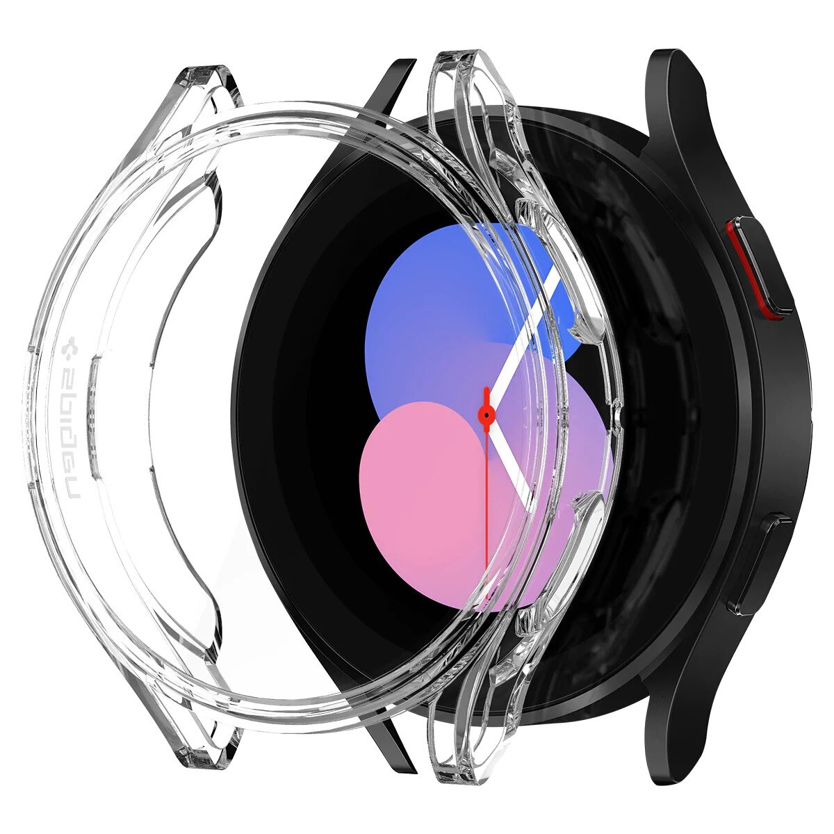 Case Ultra Hybrid Samsung Galaxy Watch 5 40mm Crystal Clear