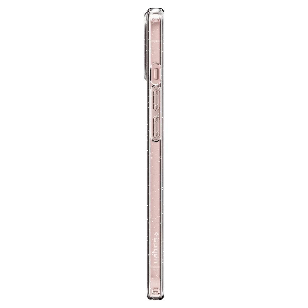 Case Liquid Crystal iPhone 13 Mini Glitter Crystal