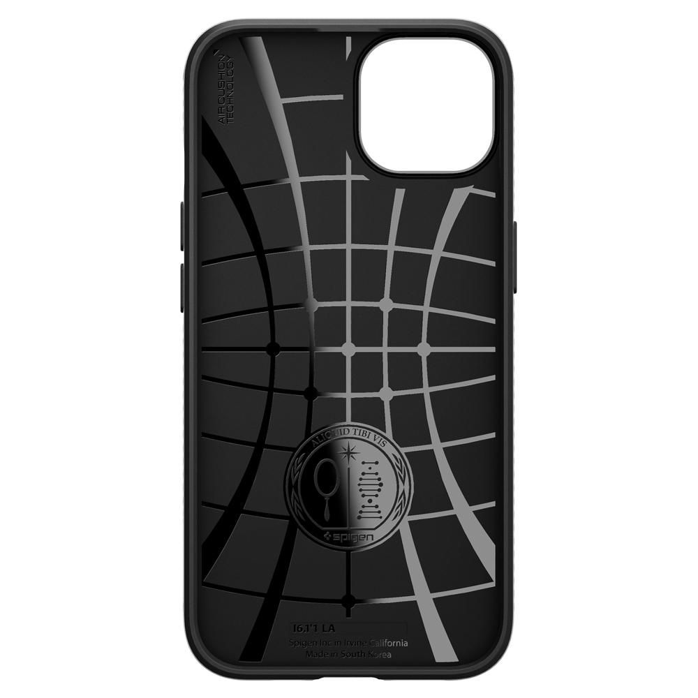 Case Liquid Air iPhone 13 Mini Black