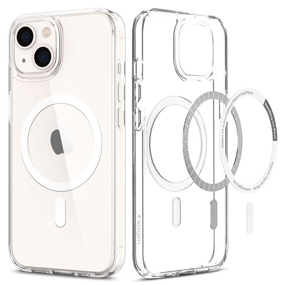 Case Ultra Hybrid Mag iPhone 13 Mini White