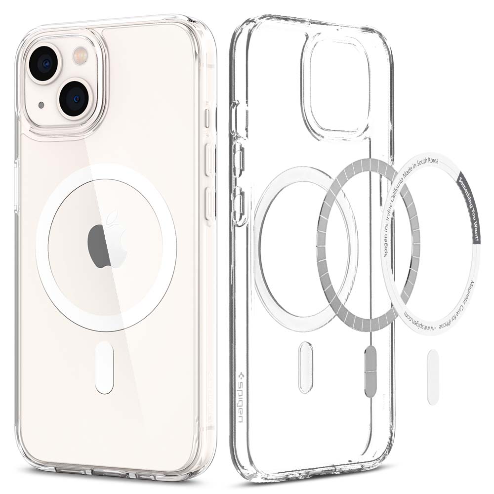 Case Ultra Hybrid Mag iPhone 13 White