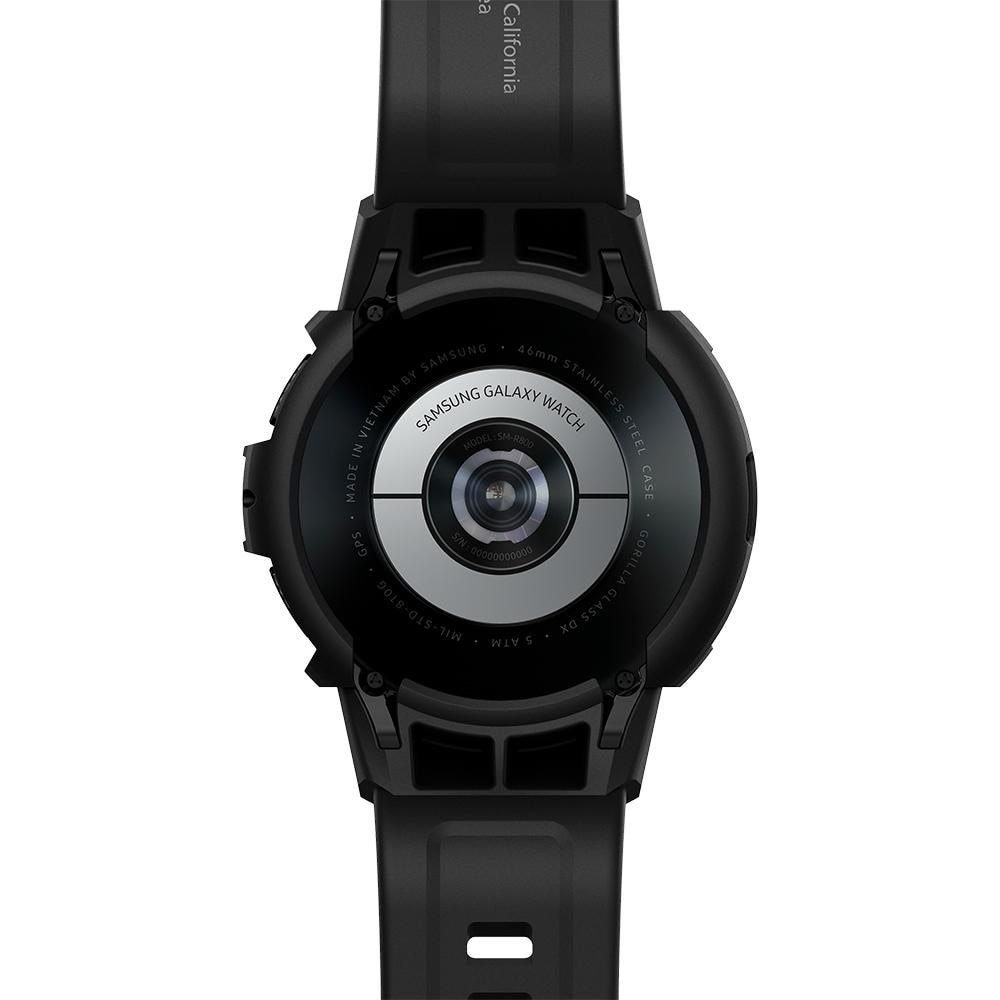 Rugged Armor Pro Samsung Galaxy Watch 4 Classic 46mm Black