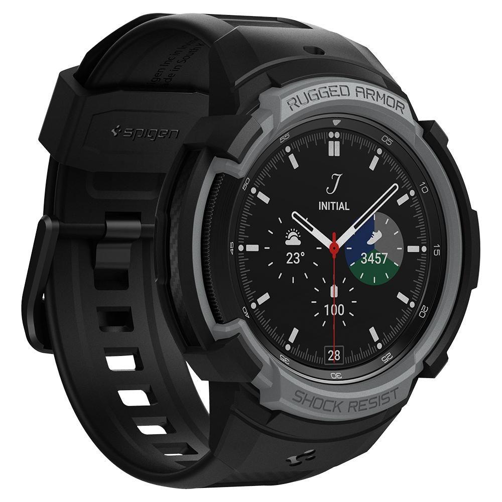 Rugged Armor Pro Samsung Galaxy Watch 4 Classic 46mm Black