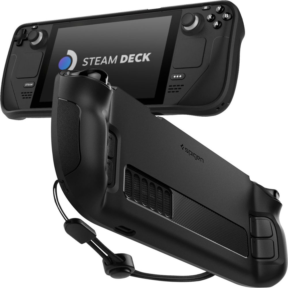 Case Rugged Armor Steam Deck Black