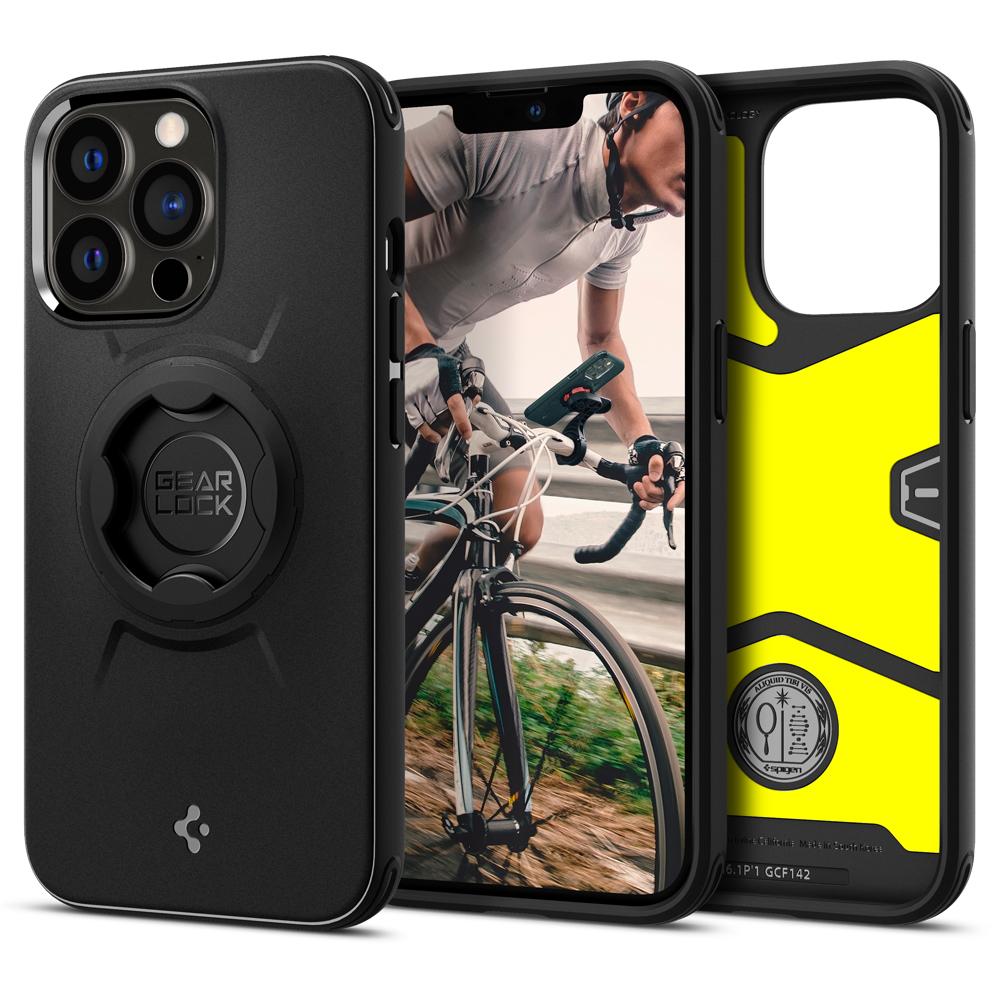 Bike Mount Case iPhone 13 Pro Max Black