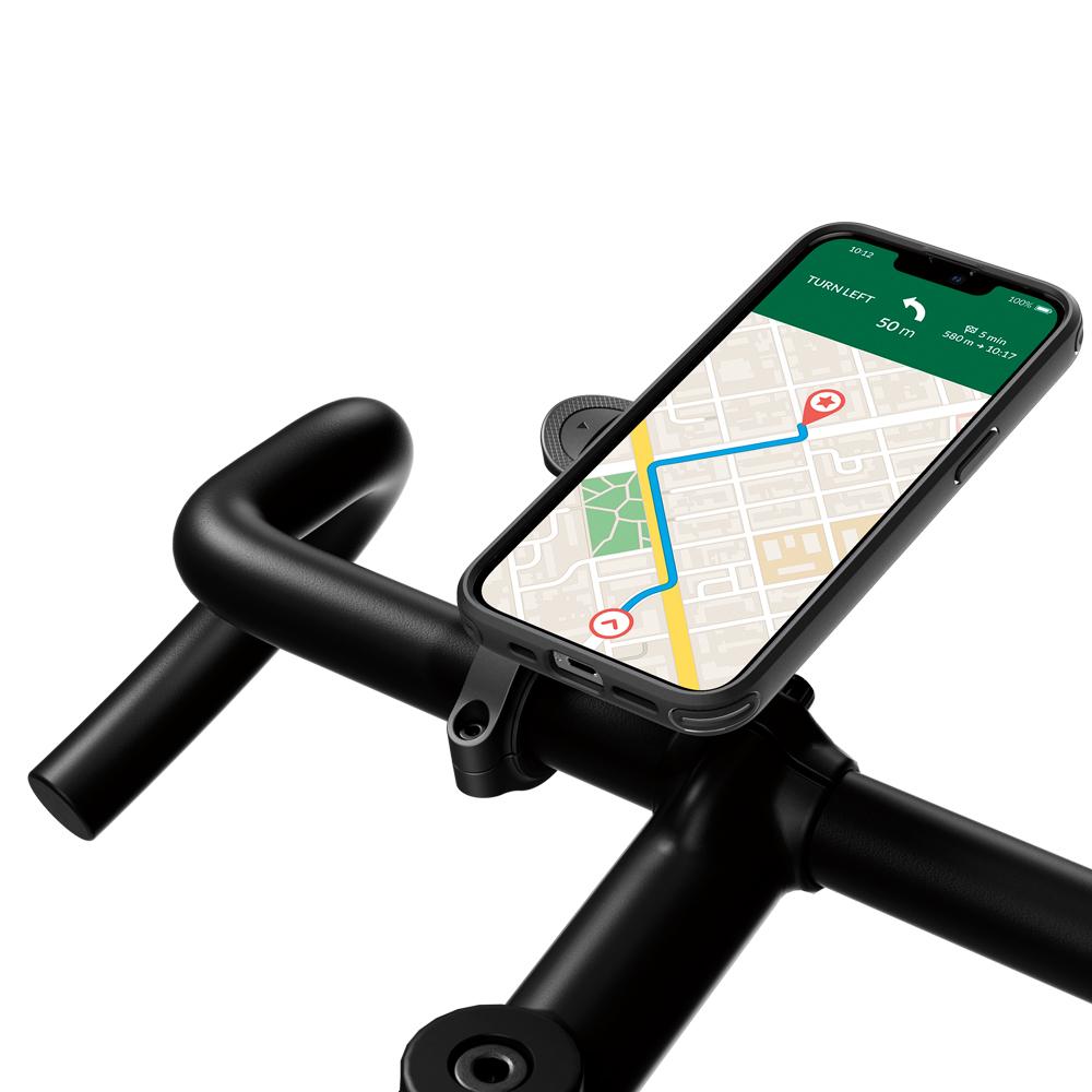 Gearlock Bike Mount Case iPhone 13 Pro Max Black
