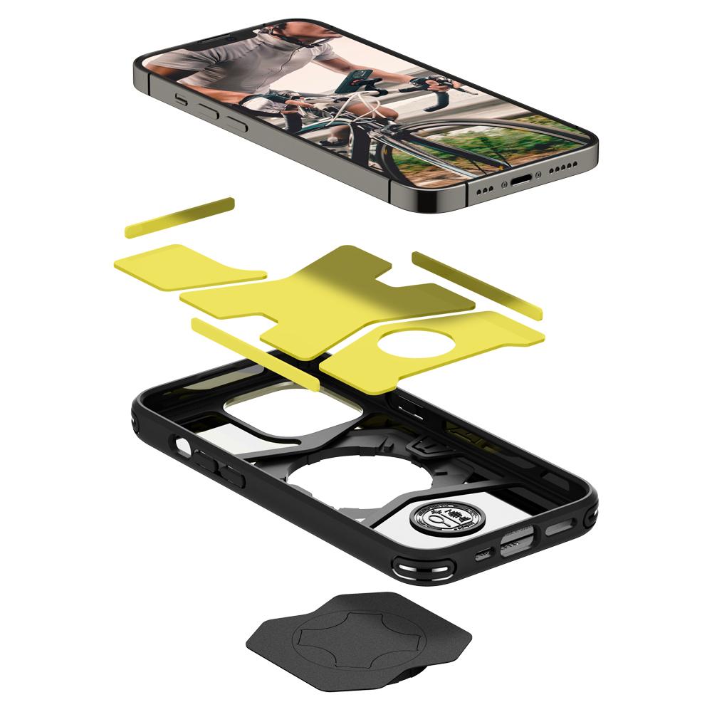 Bike Mount Case iPhone 13 Pro Max Black