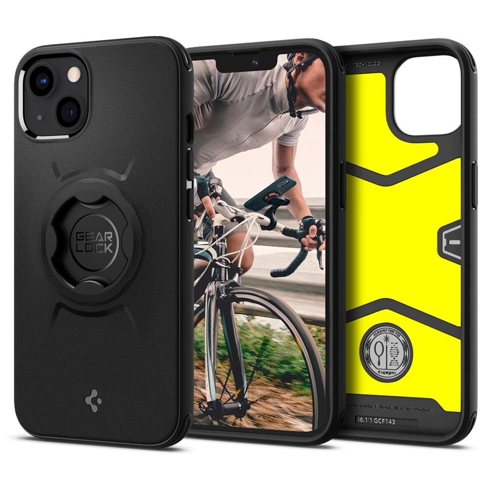 Bike Mount Case iPhone 13 Black
