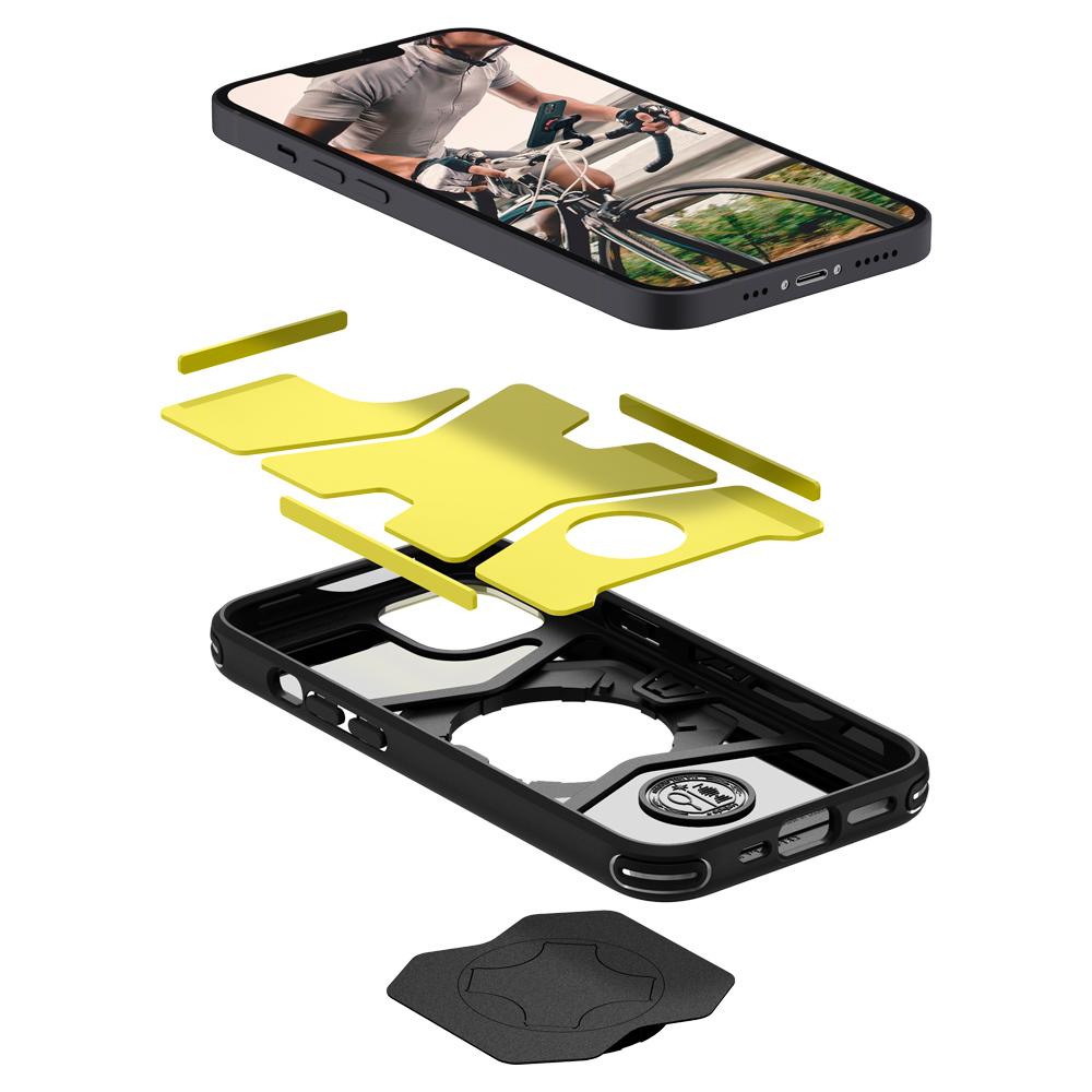 Bike Mount Case iPhone 13 Black