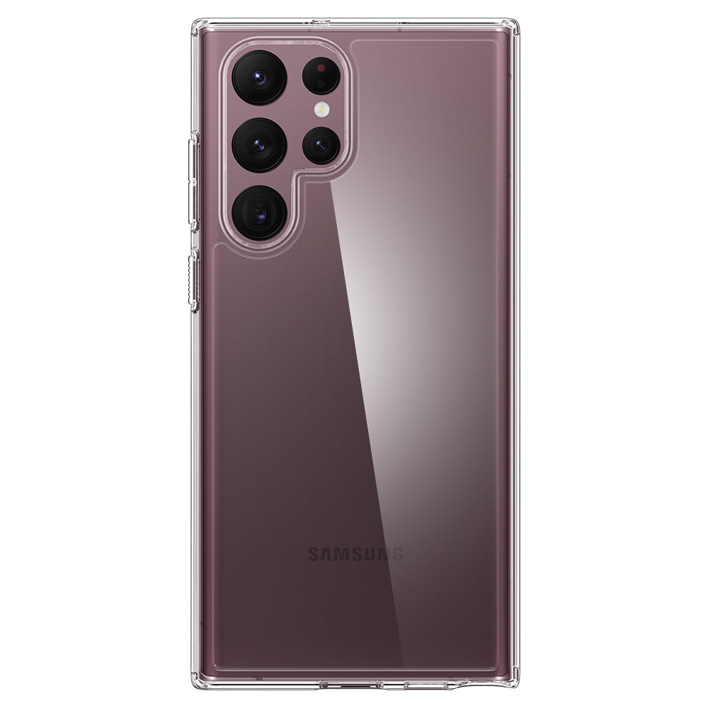 Case Ultra Hybrid Samsung Galaxy S22 Ultra Crystal Clear