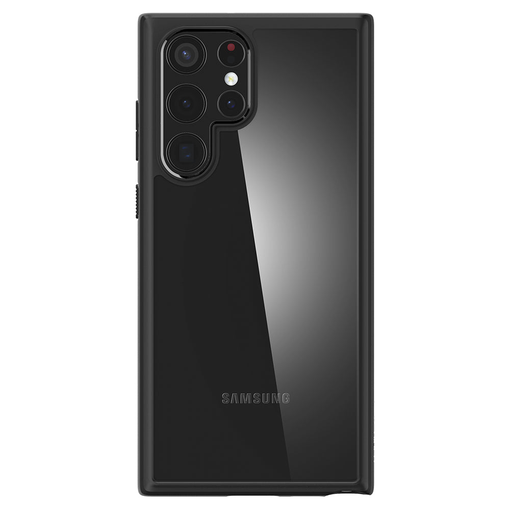 Case Ultra Hybrid Samsung Galaxy S22 Ultra Matte Black