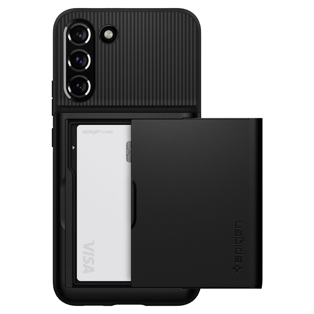 Case Slim Armor CS Samsung Galaxy S22 Plus Black