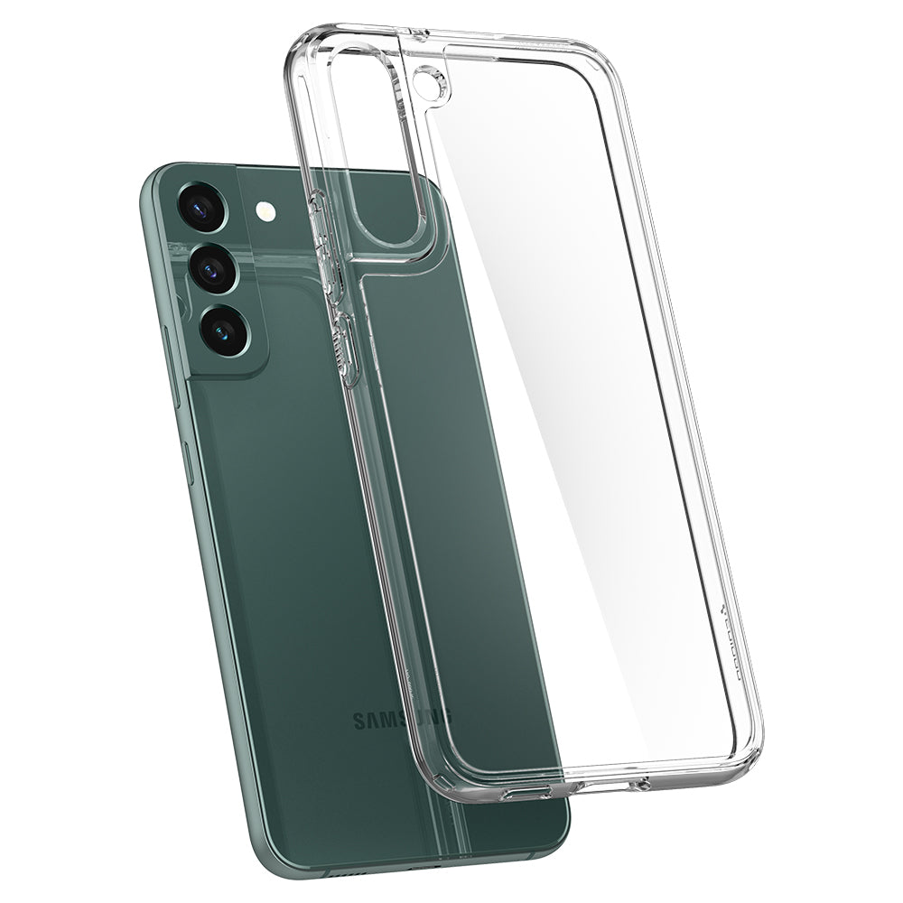 Case Ultra Hybrid Samsung Galaxy S22 Crystal Clear