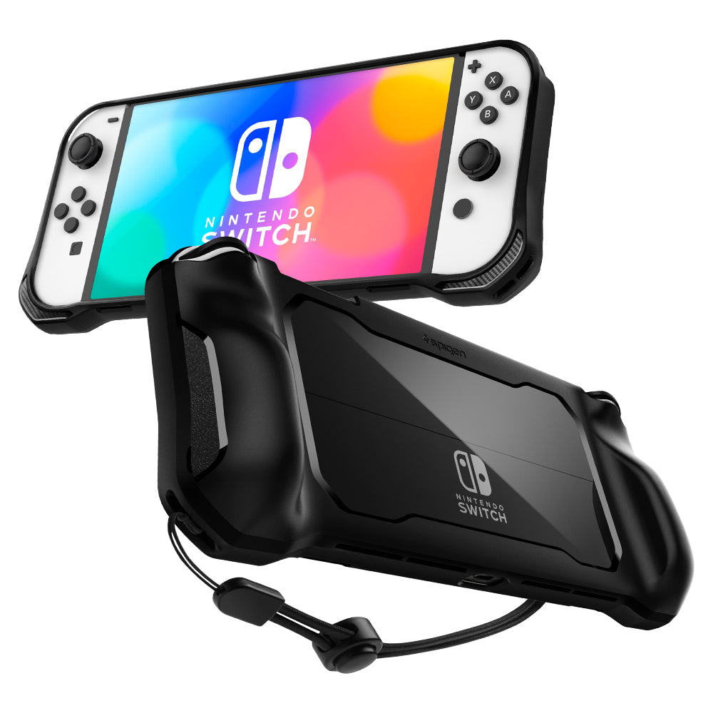 Case Rugged Armor Nintendo Switch OLED Black