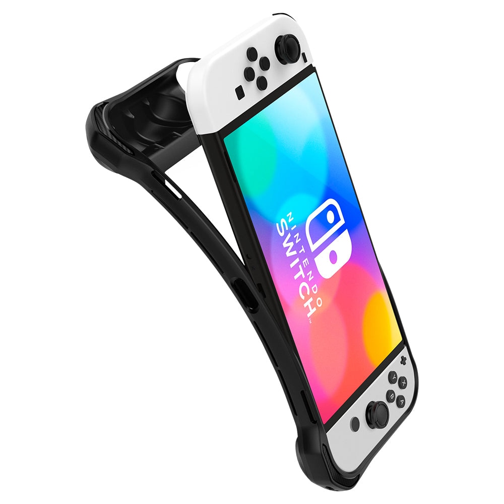 Case Rugged Armor Nintendo Switch OLED Black