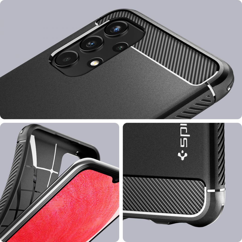 Case Rugged Armor Samsung Galaxy A13 Black