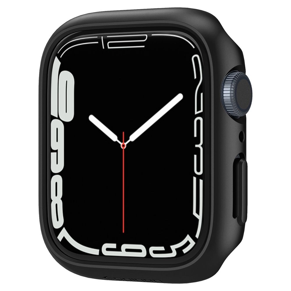 Case Thin Fit Apple Watch 45mm Series 8 Black