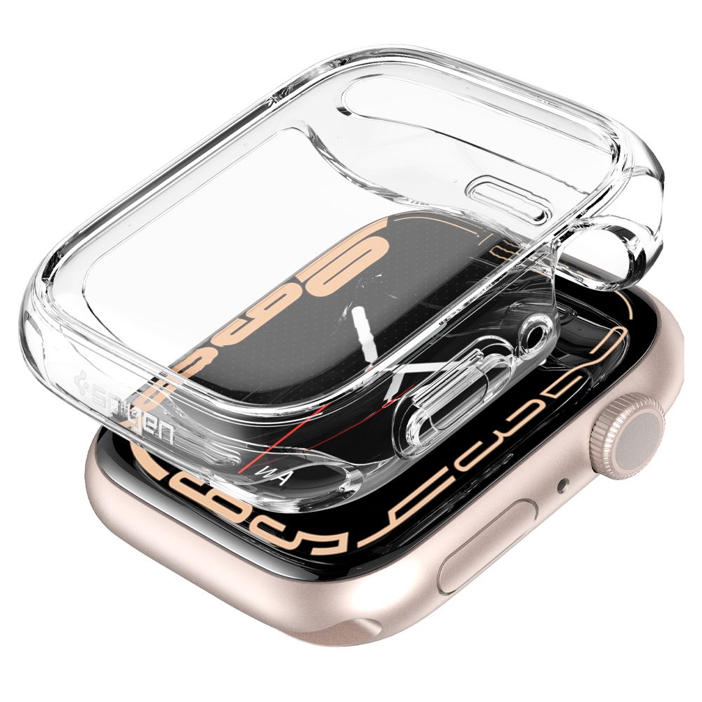 Case Ultra Hybrid Apple Watch 45mm Series 8 Crystal Clear