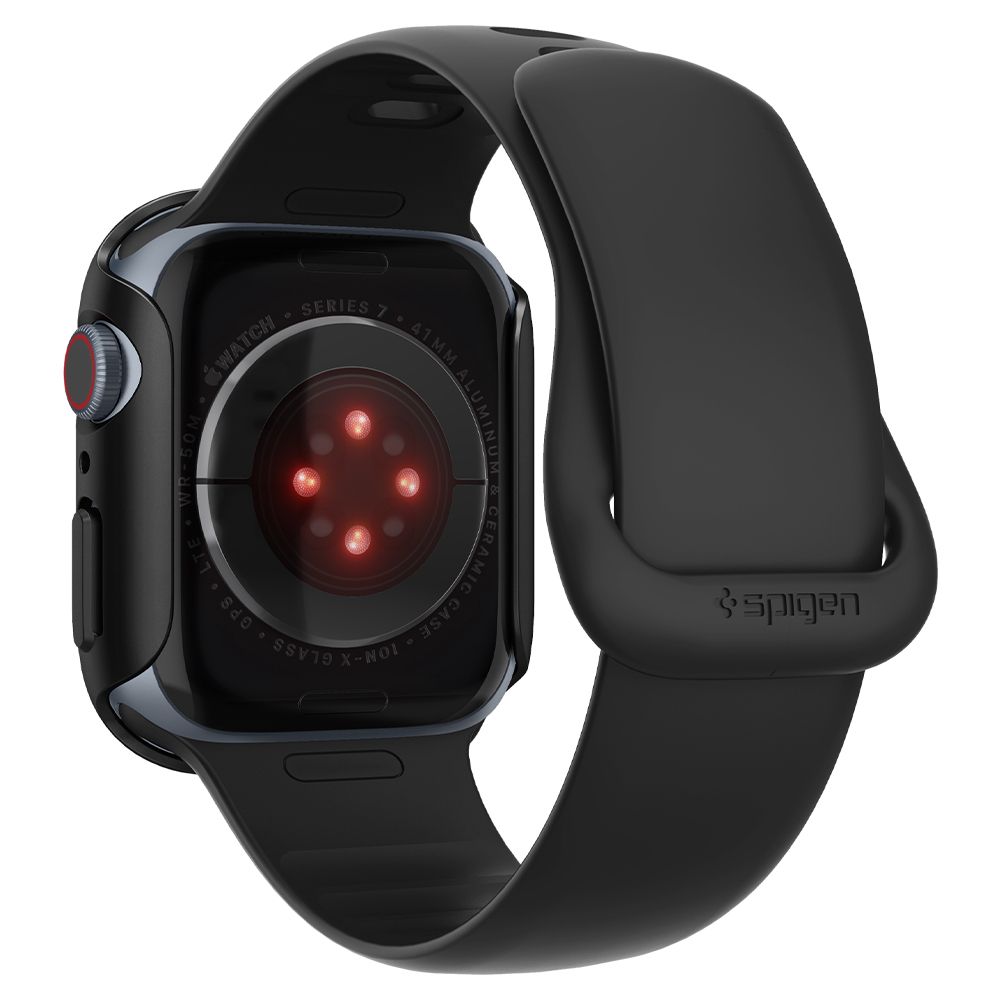 Case Thin Fit Apple Watch 45mm Series 9 Black