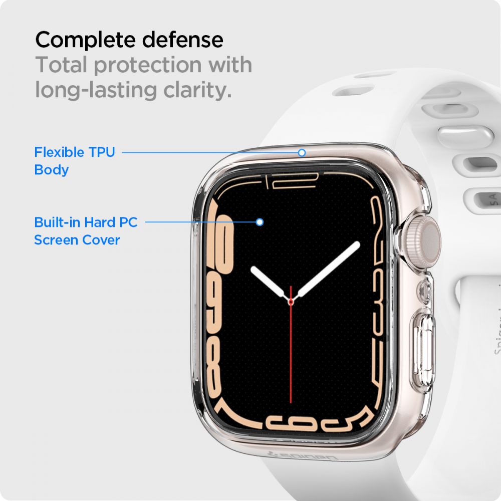 Case Ultra Hybrid Apple Watch 41mm Series 9 Crystal Clear
