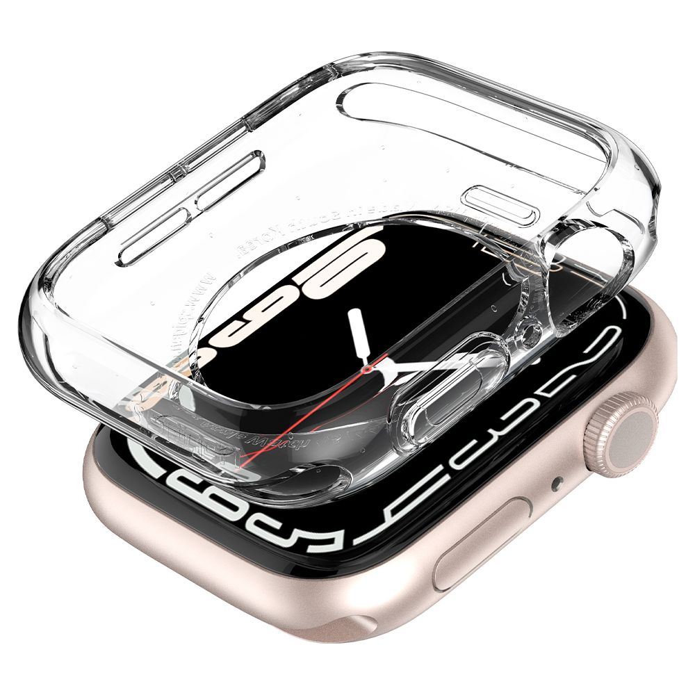 Case Liquid Apple Watch 41mm Series 9 Crystal Clear