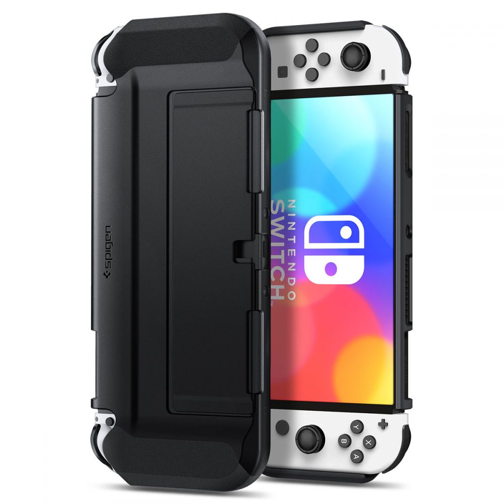 Case Thin Fit Nintendo Switch OLED Black