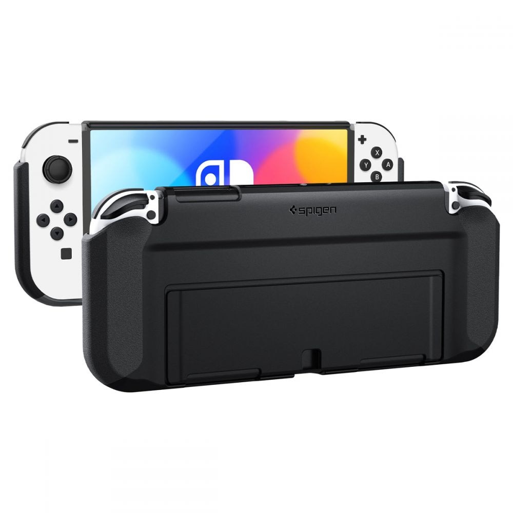 Case Thin Fit Nintendo Switch OLED Black