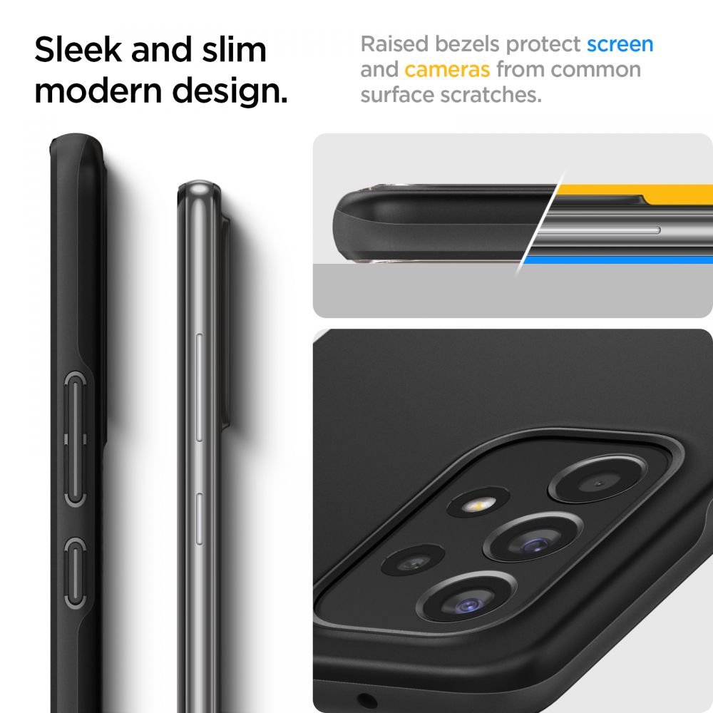 Case Thin Fit Samsung Galaxy A53 Black