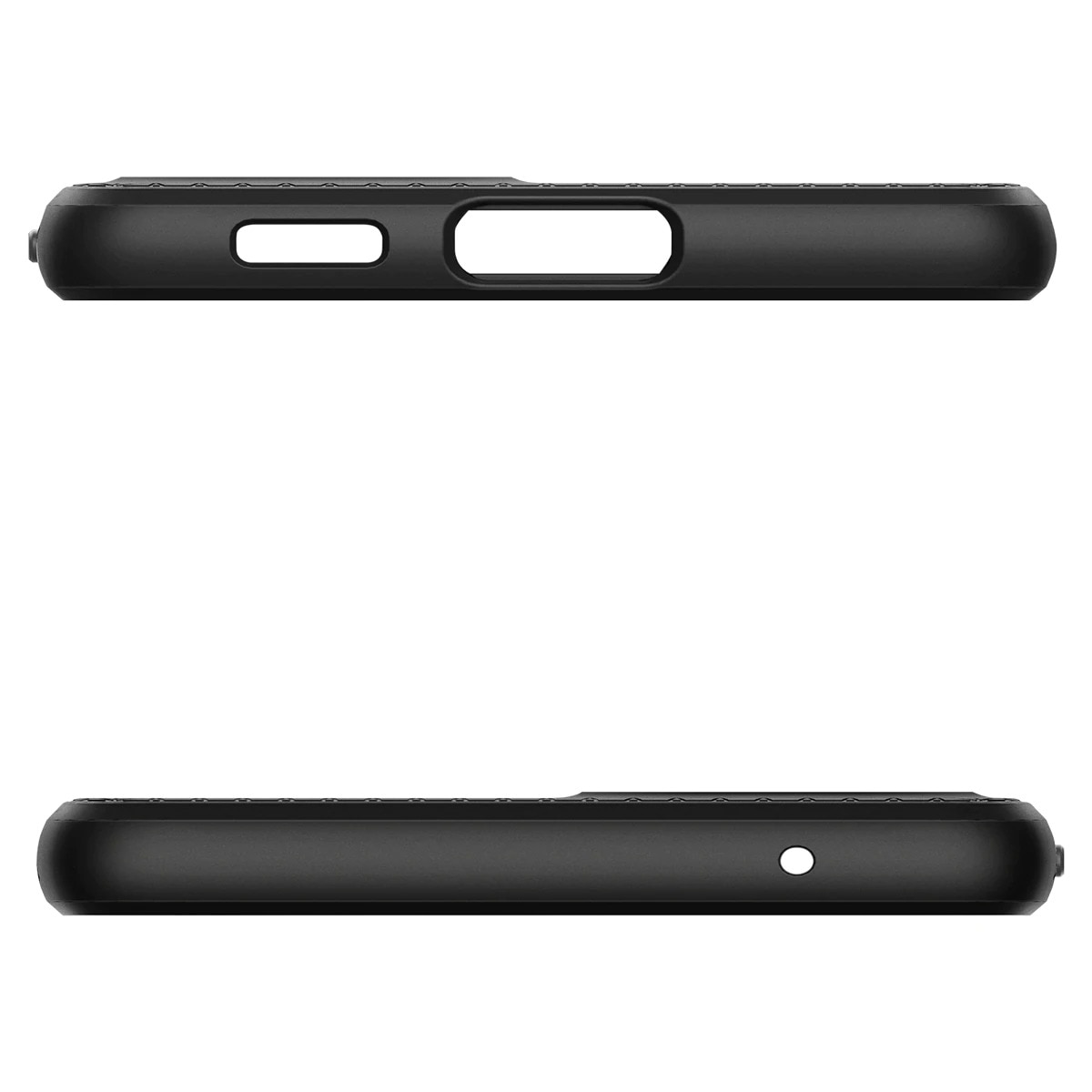 Case Liquid Air Samsung Galaxy A53 Black