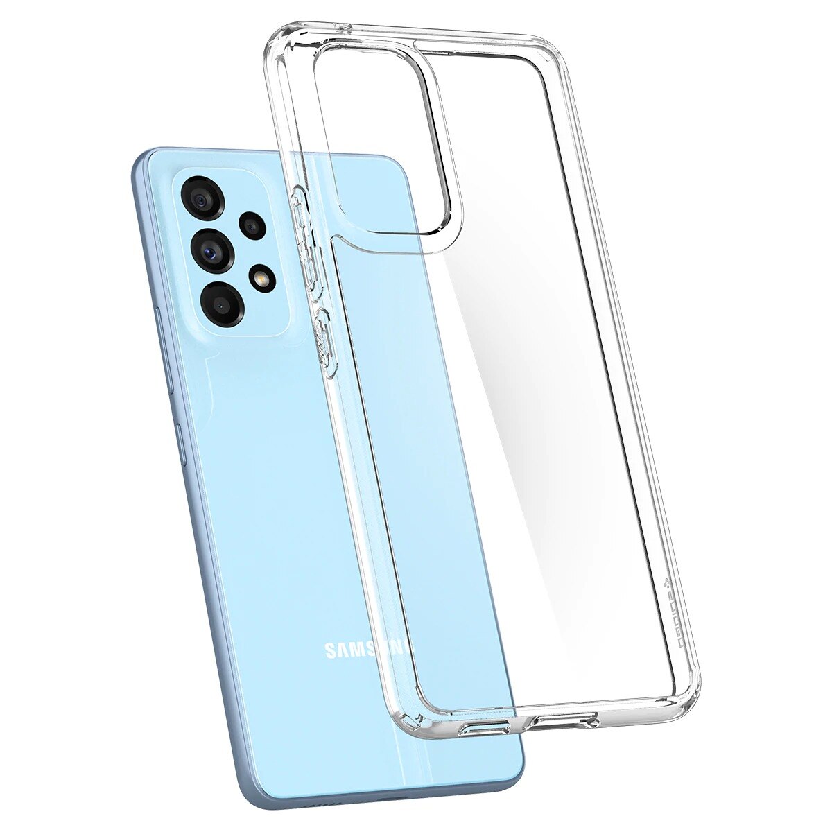 Case Ultra Hybrid  Samsung Galaxy A53 Crystal Clear