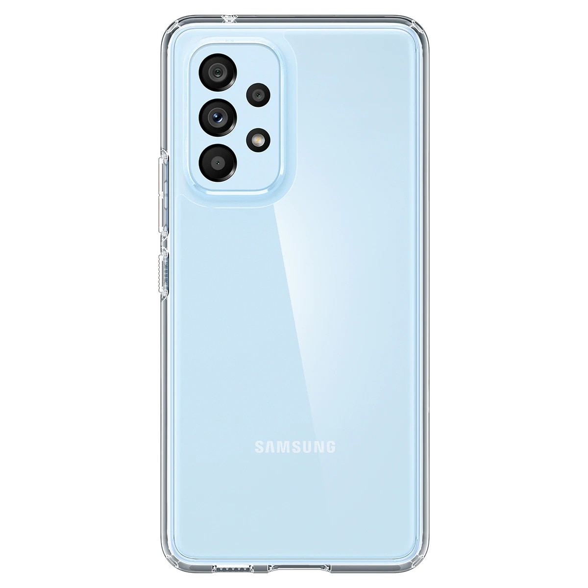 Case Ultra Hybrid  Samsung Galaxy A53 Crystal Clear