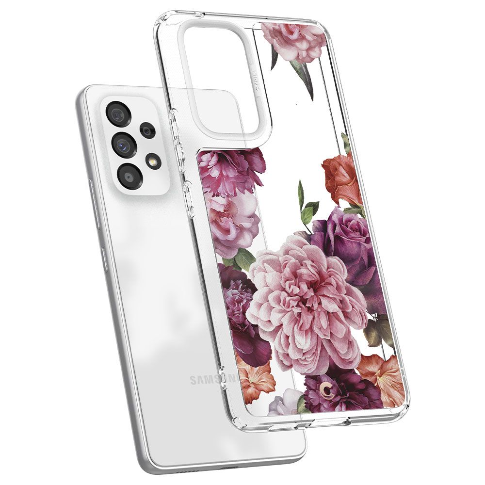 Case Cecile Samsung Galaxy A53 Rose Floral