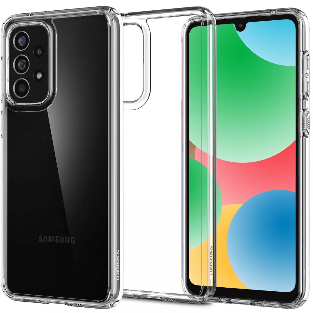 Case Ultra Hybrid  Samsung Galaxy A33 Crystal Clear