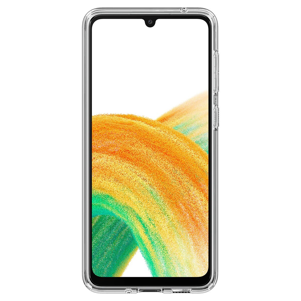 Case Ultra Hybrid  Samsung Galaxy A33 Crystal Clear