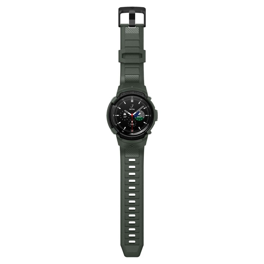 Case Rugged Armor Pro Samsung Galaxy Watch 4 Classic 46mm Grün