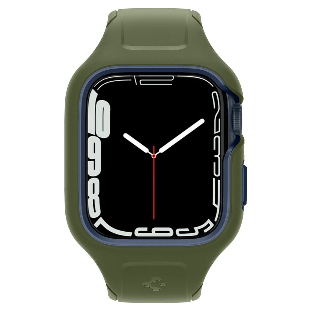 Liquid Air Pro Case Apple Watch 45mm Series 7 Moss Green
