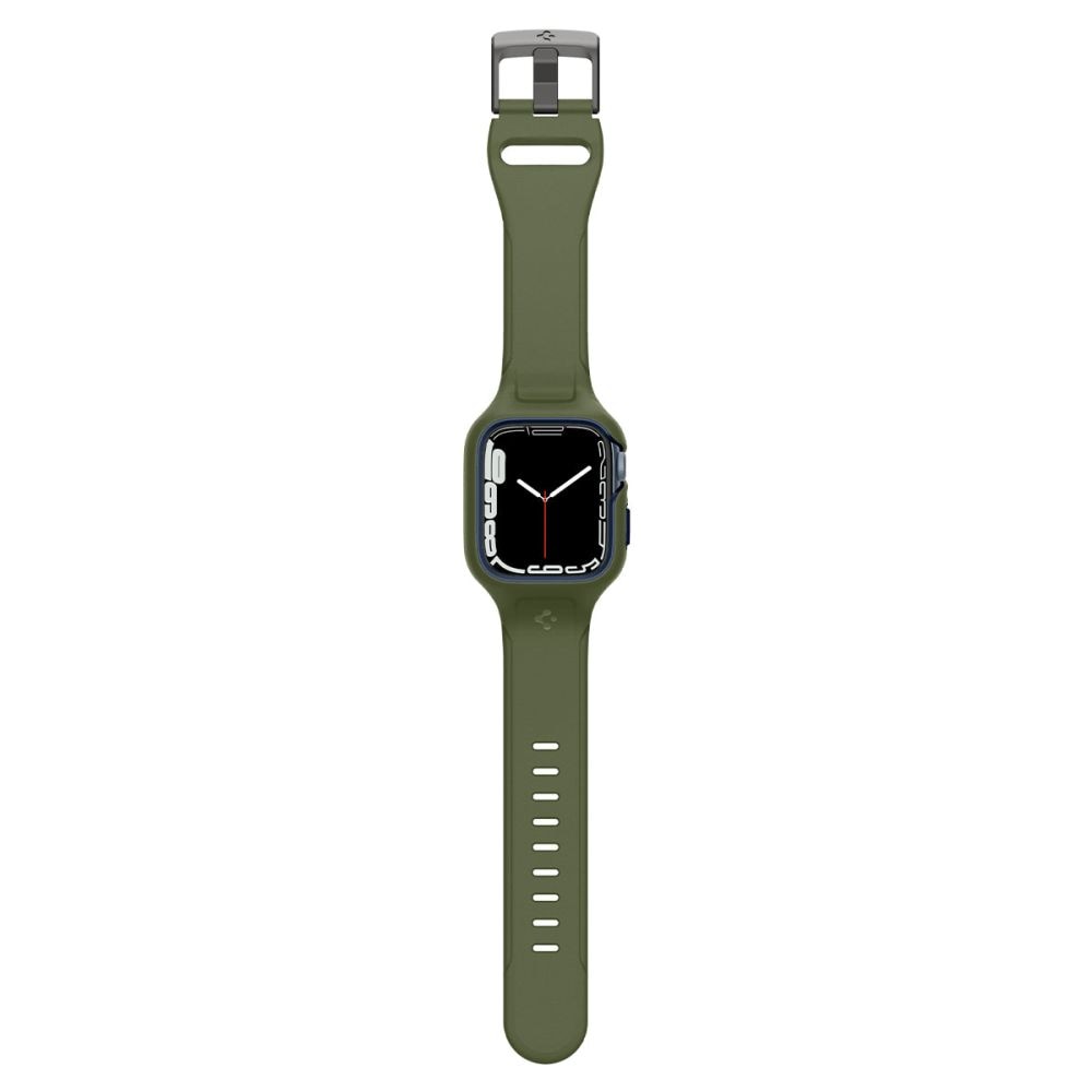 Liquid Air Pro Case Apple Watch 45mm Series 7 Moss Green