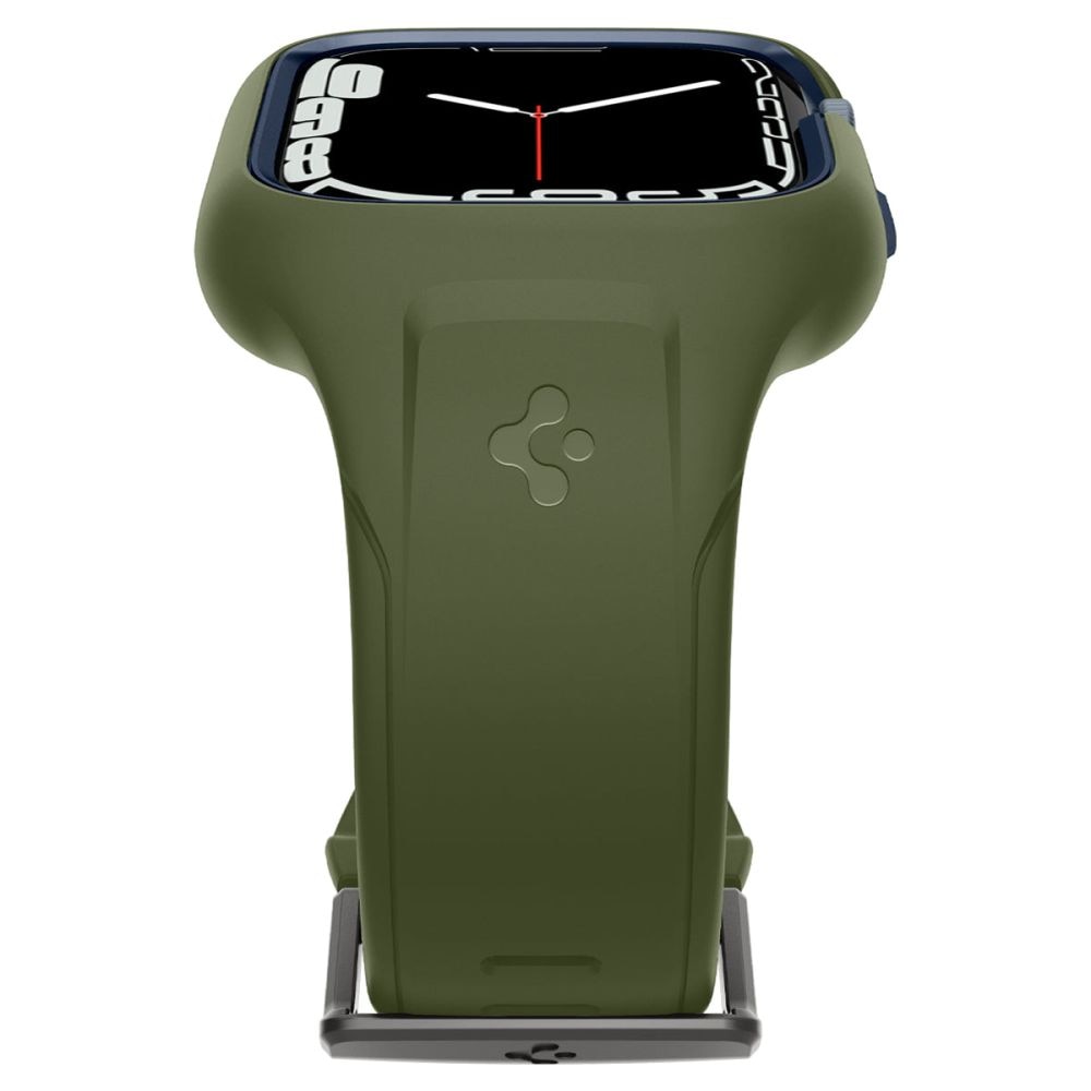 Liquid Air Pro Case Apple Watch 45mm Series 7 Moss Green