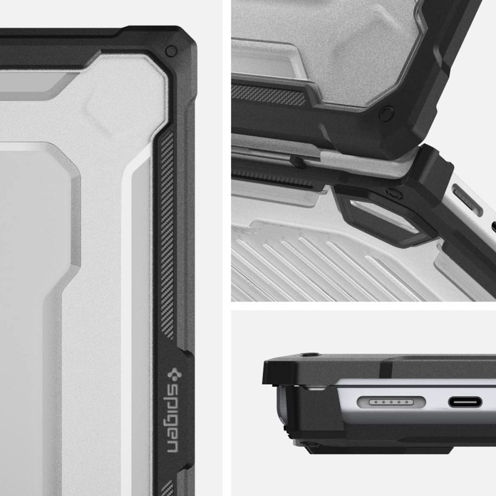 Case Rugged Armor MacBook Pro 14.2 2021/2022 Black