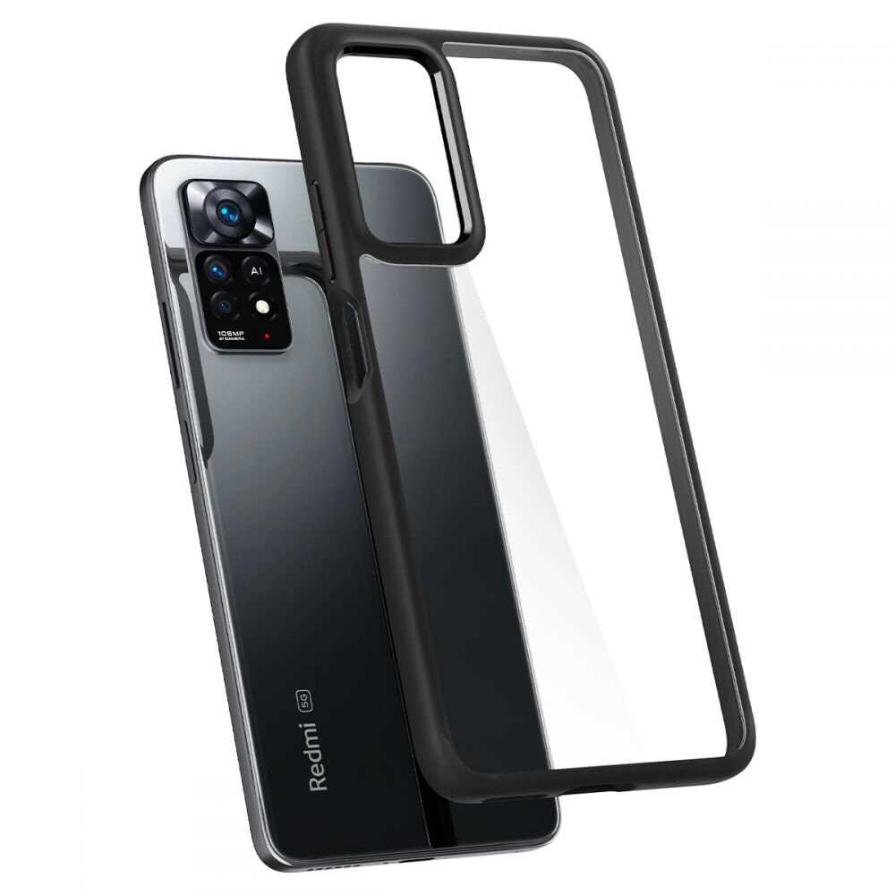 Case Ultra Hybrid Xiaomi Redmi Note 11 Pro Matte Black