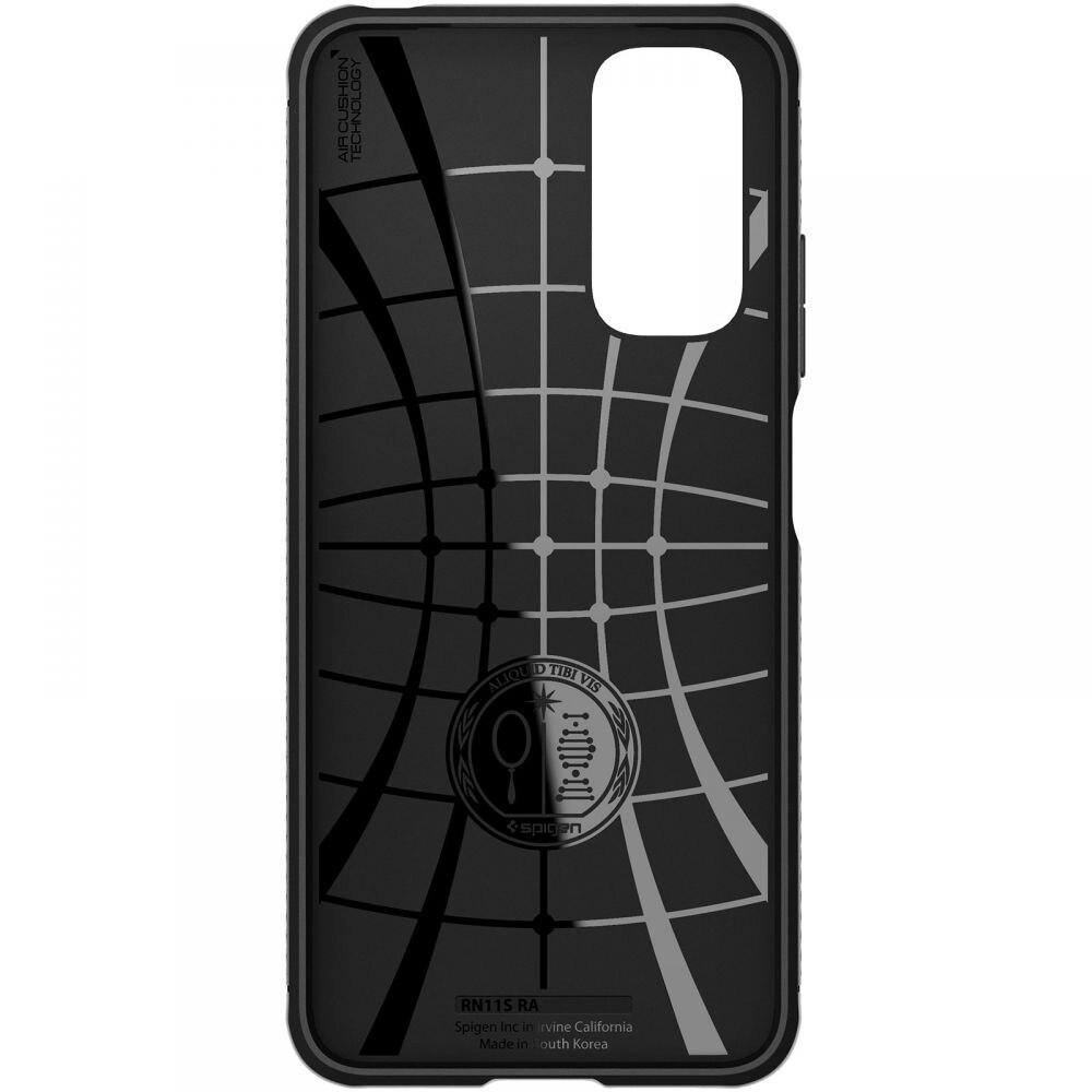 Case Rugged Armor Xiaomi Redmi Note 11 Black