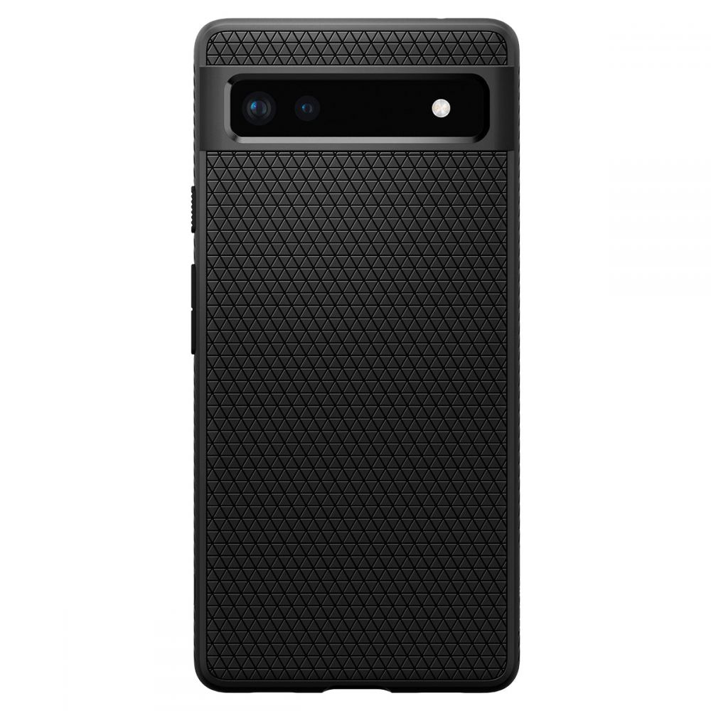 Case Liquid Air Google Pixel 6a Black