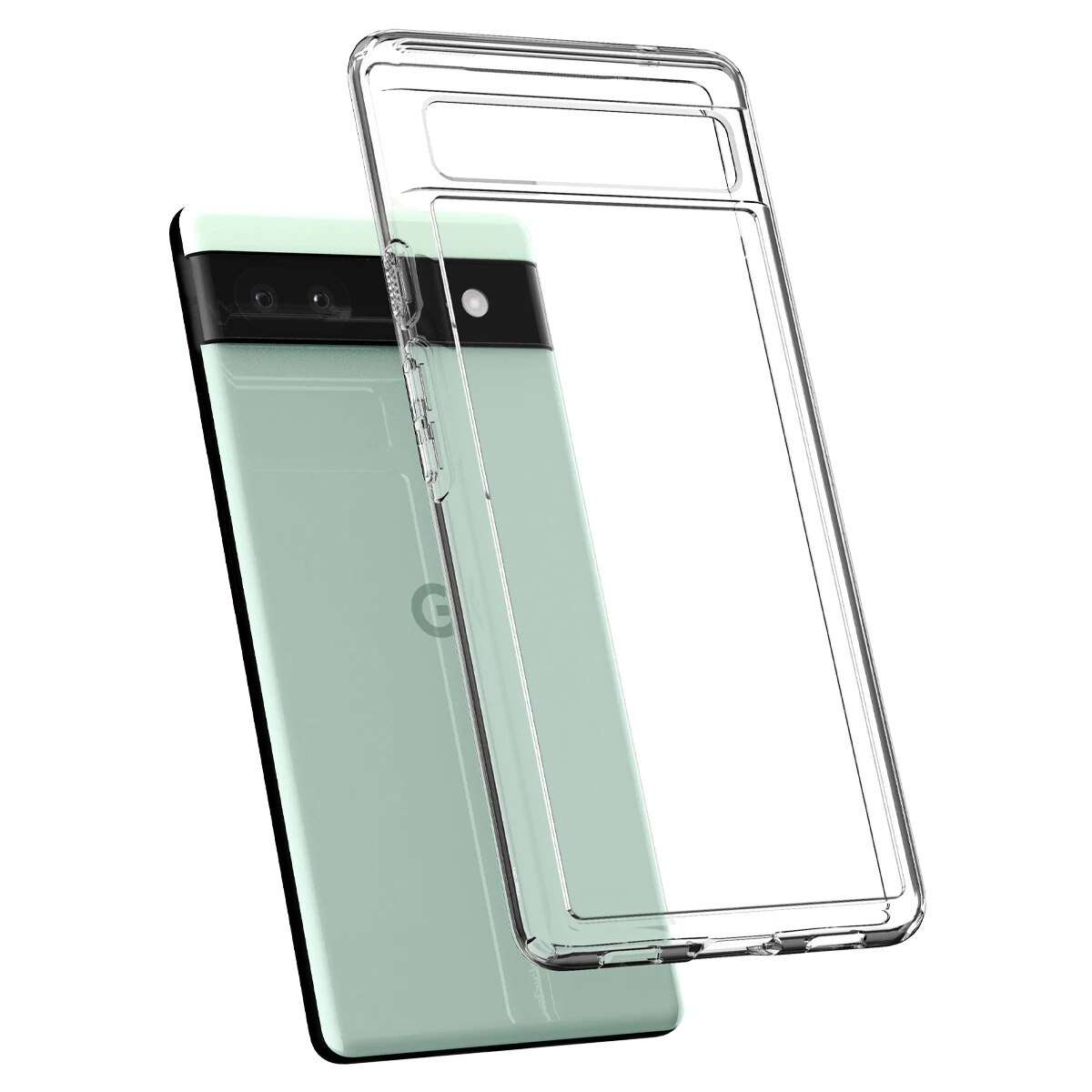 Case Ultra Hybrid Google Pixel 6a Crystal Clear