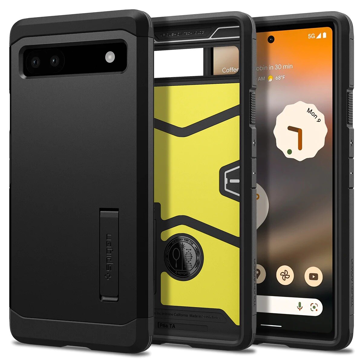 Case Tough Armor Google Pixel 6a Black