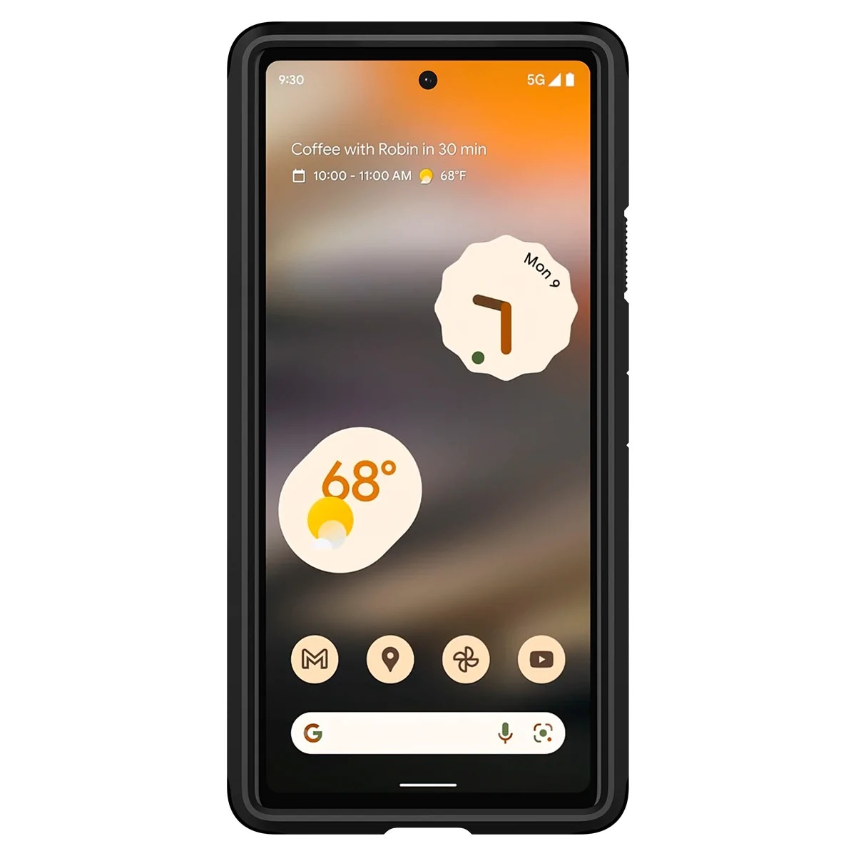 Case Tough Armor Google Pixel 6a Black