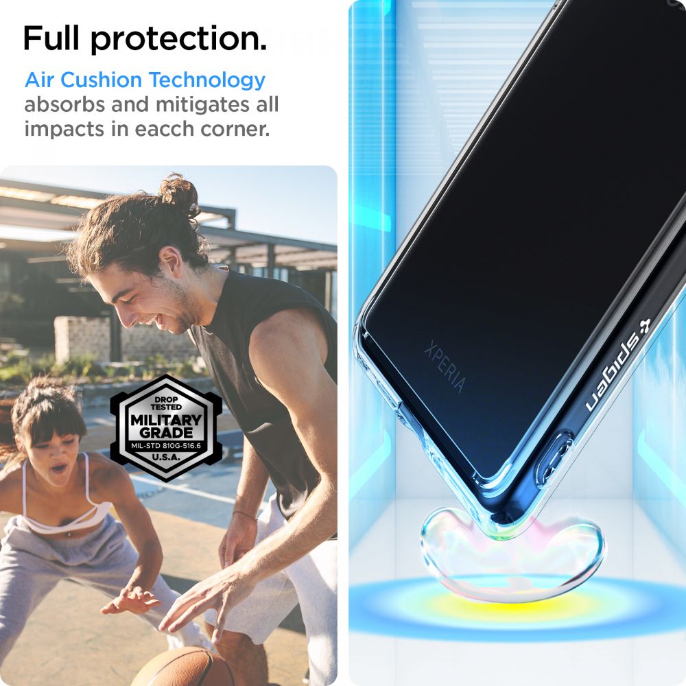 Case Ultra Hybrid Sony Xperia 10 IV Crystal Clear