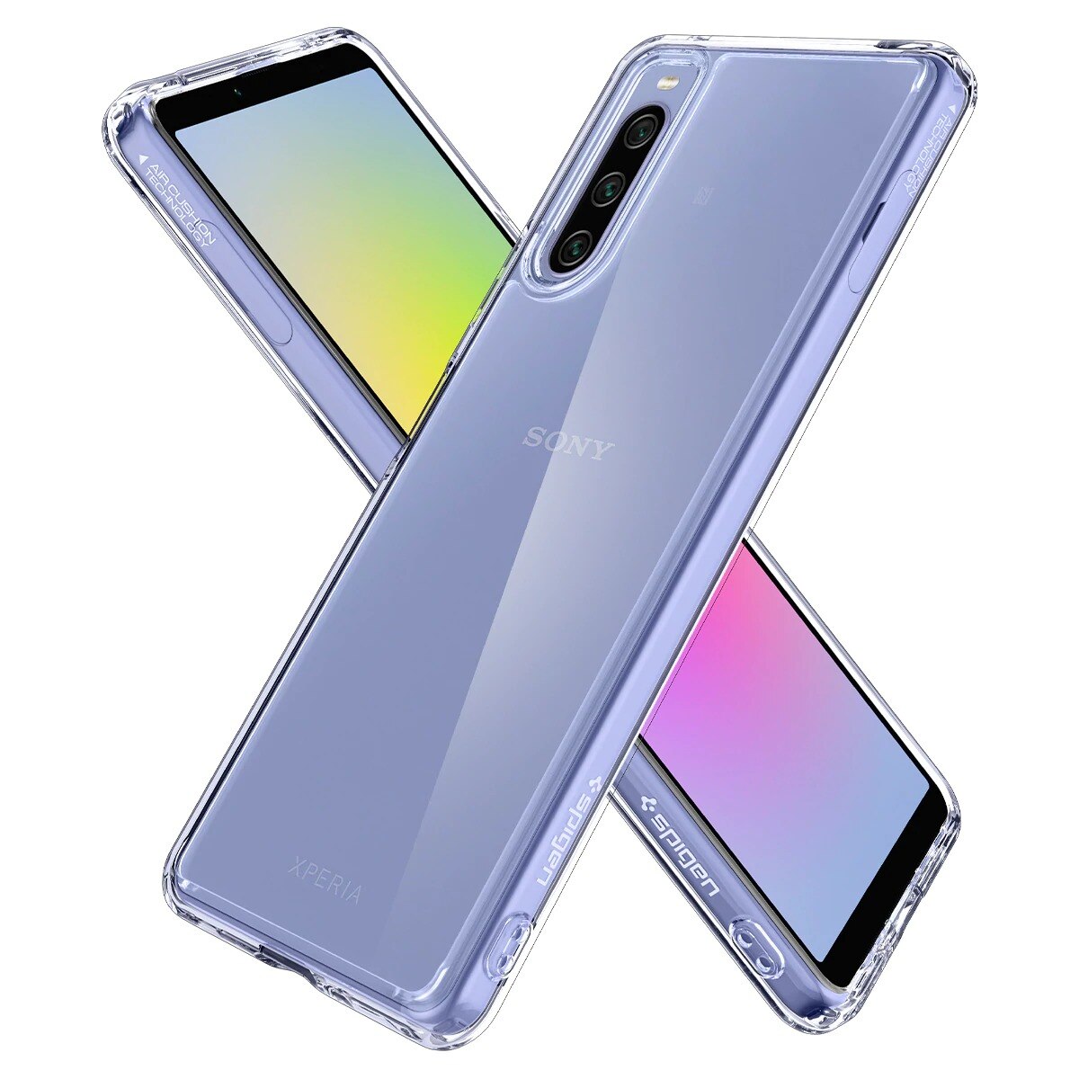 Case Ultra Hybrid Sony Xperia 10 IV Crystal Clear