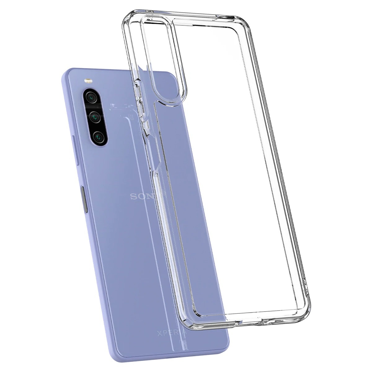 Case Ultra Hybrid Sony Xperia 10 IV Crystal Clear